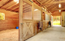 Woundale stable construction leads